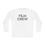 Thumbnail: "Film Crew" Text on Back. Long Sleeve Tee. Moisture Wicking Polyester.