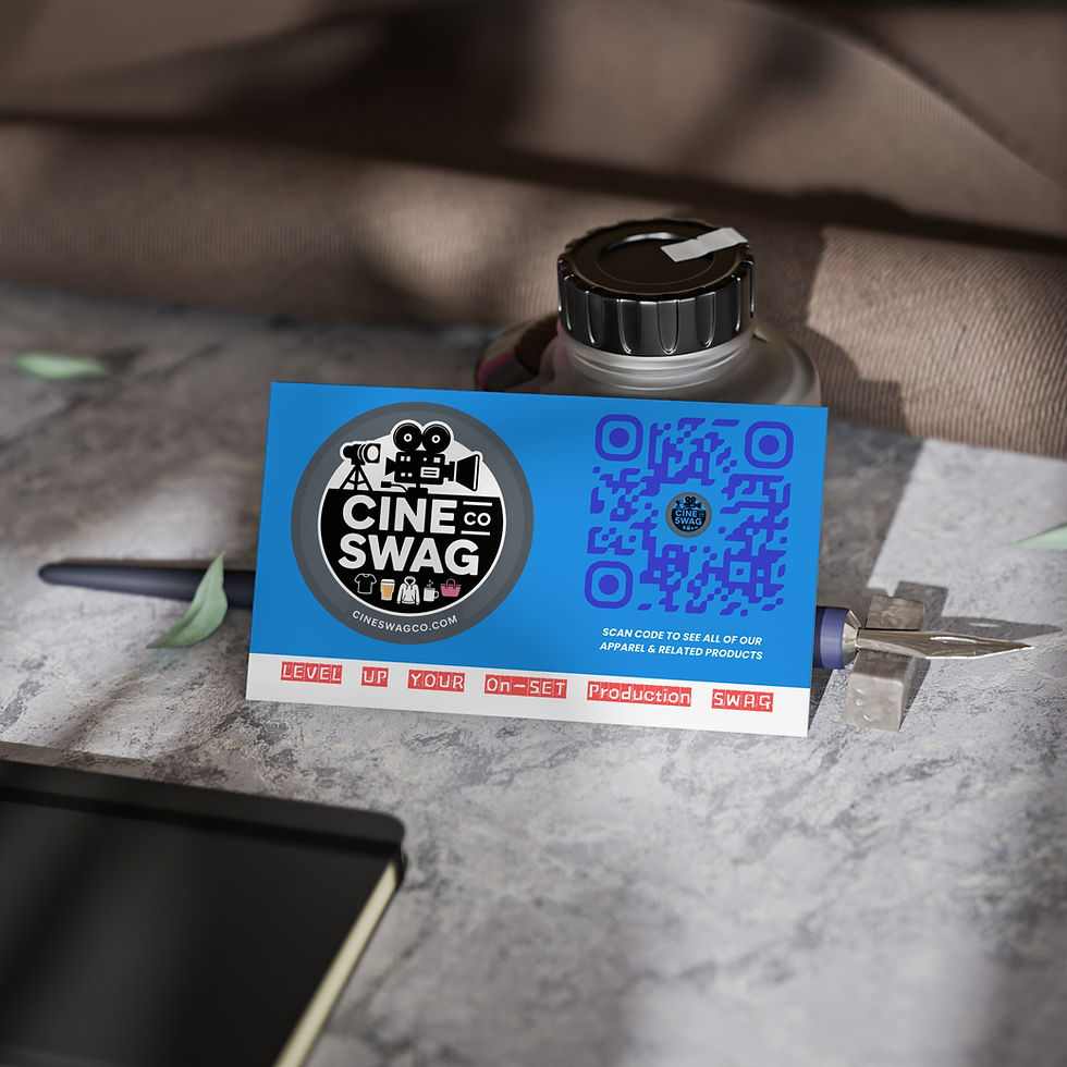 Thumbnail: CineSwagCo Unique Marketing Cards. Buy these to hand out and get a FREE GIFT!
