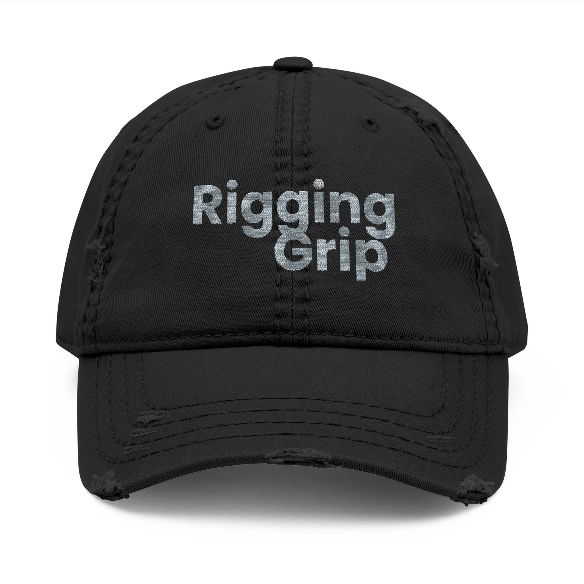 Distressed "Rigging Grip" Head Gear