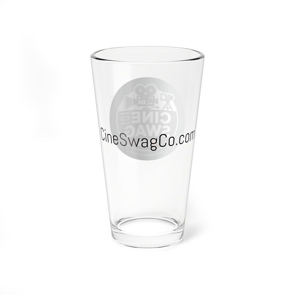 Thumbnail: Cine Swag logo'd "Pint-er" - 16oz Cocktail Glass for Film Professionals!