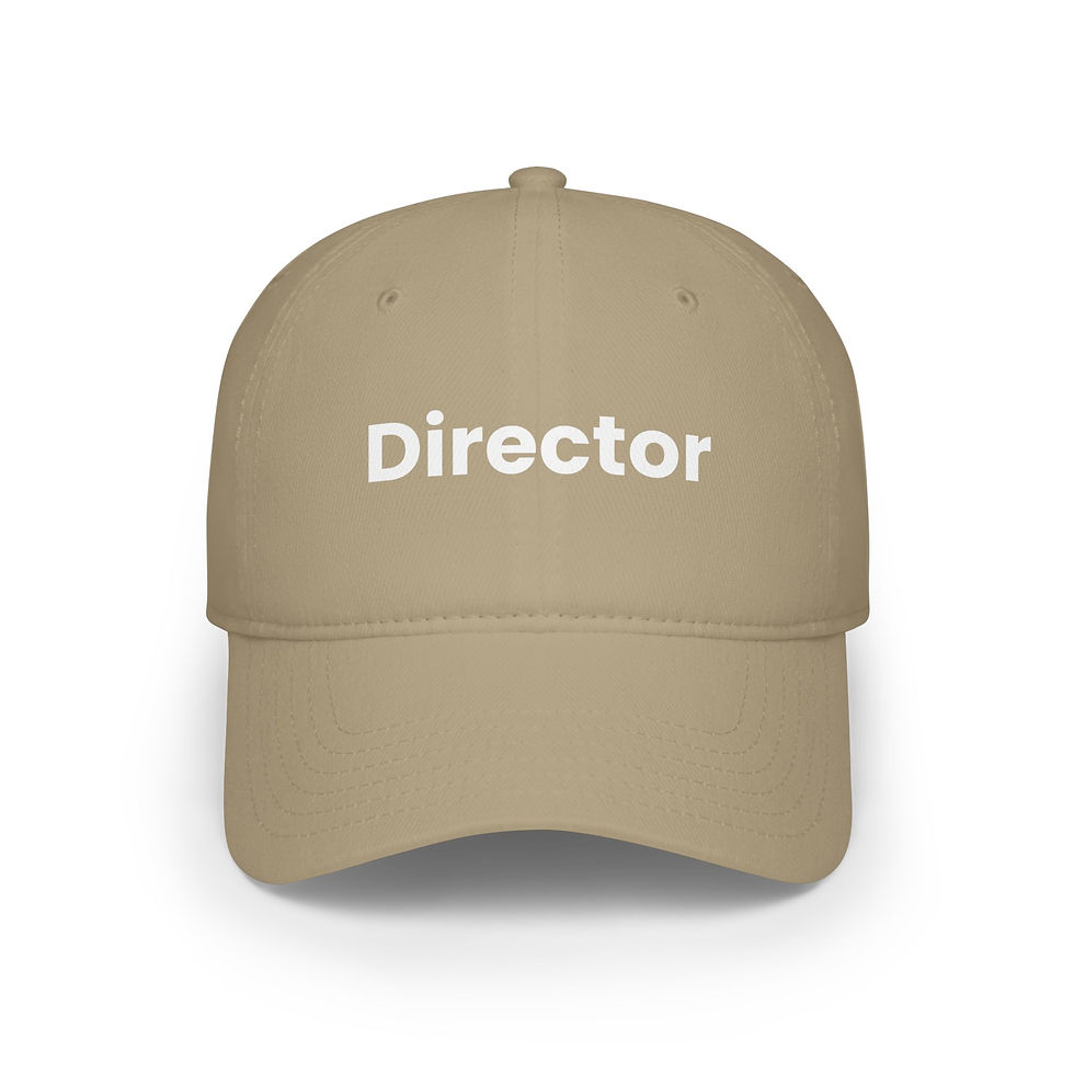 Thumbnail: "Director" Low Profile Head Gear (5 colors)