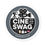 Thumbnail: CineSwagCo Round Vinyl Sticker. 1 Sticker.