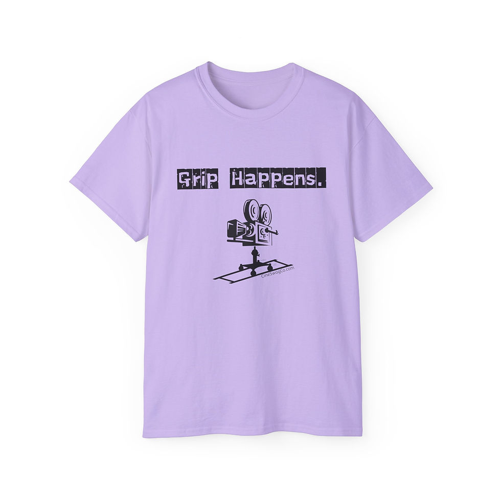 Thumbnail: "Grip Happens" Unisex Ultra Cotton Studio Crew T-Shirt