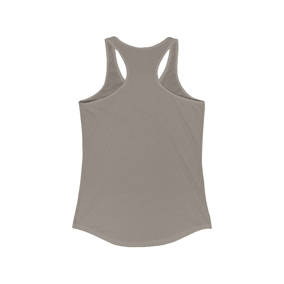 Thumbnail: Salty Vibes Only Racerback Tank Top for Beach Lovers