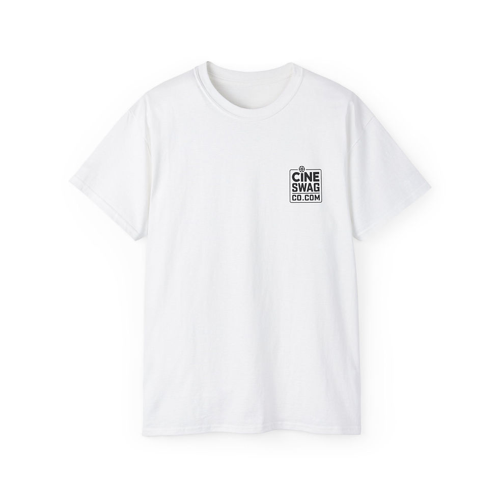 Thumbnail: Cameraman Running Warning Tee