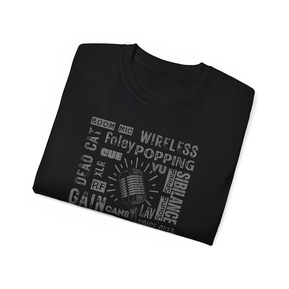 Thumbnail: Audio Engineer T-Shirt. 