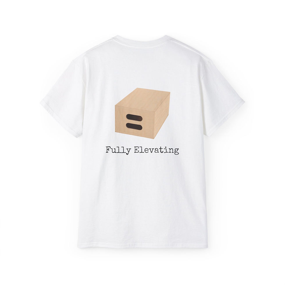 Thumbnail: "Fully Elevating" Tee (design on back) 