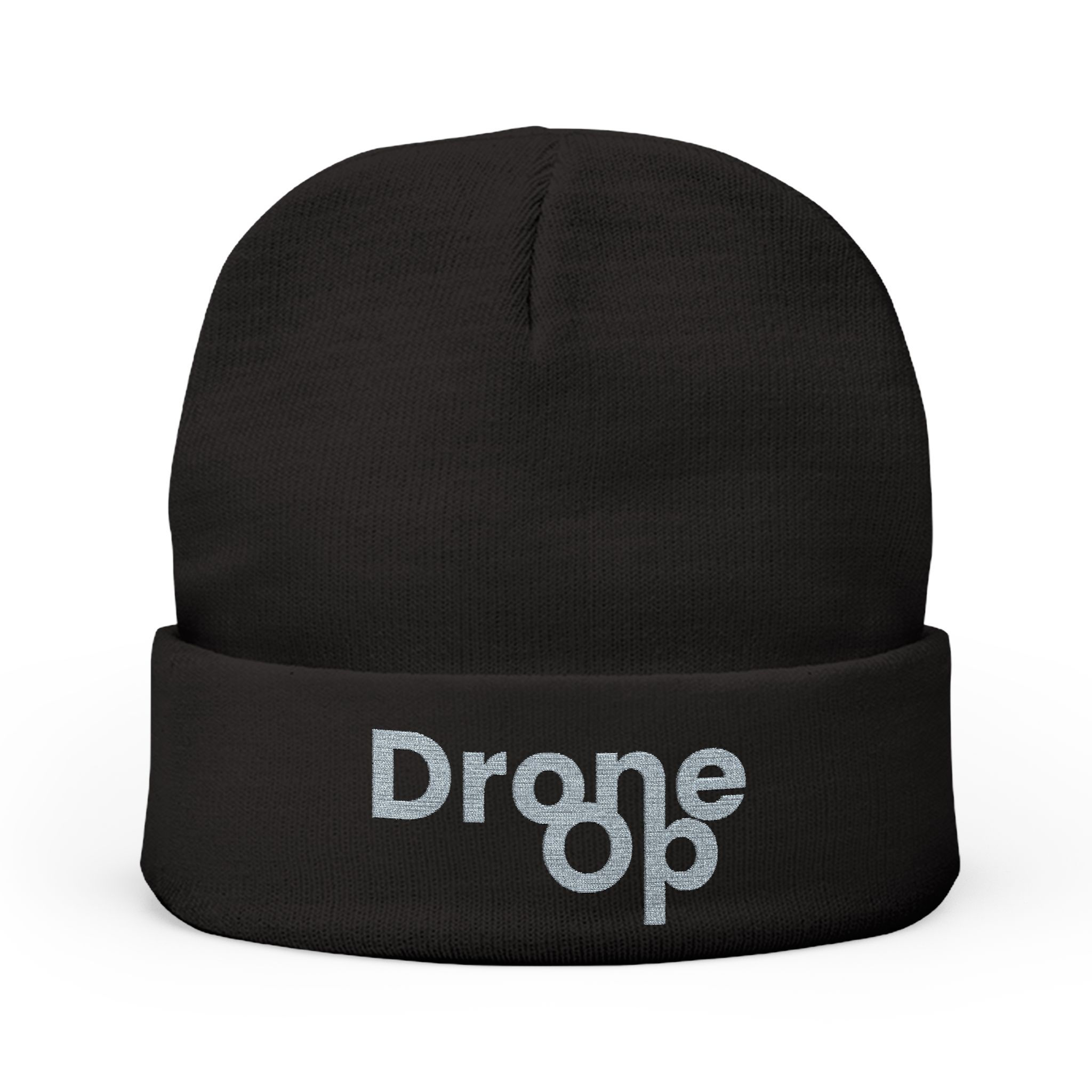 "Drone Operator" Embroidered Knit Beanie.