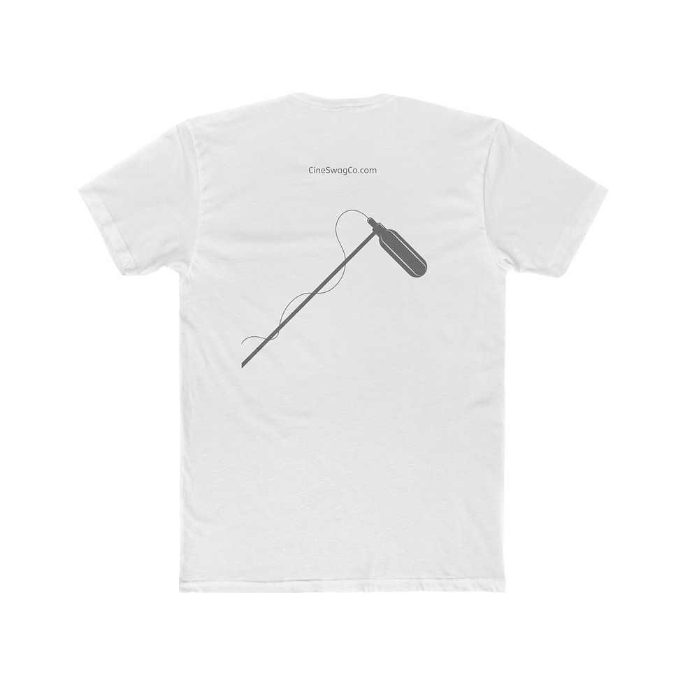 Thumbnail: "Grip My Pole" Audio Production Humor Tee