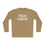 Thumbnail: "Film Crew" Text on Back. Long Sleeve Tee. Moisture Wicking Polyester.