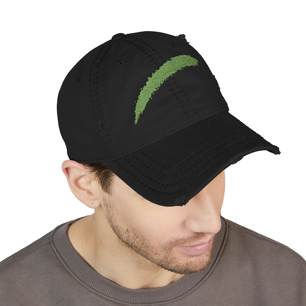 Thumbnail:  CL GREEN LINE Head Gear – Additional Second Unit Crew Cap | Crew ID Line™