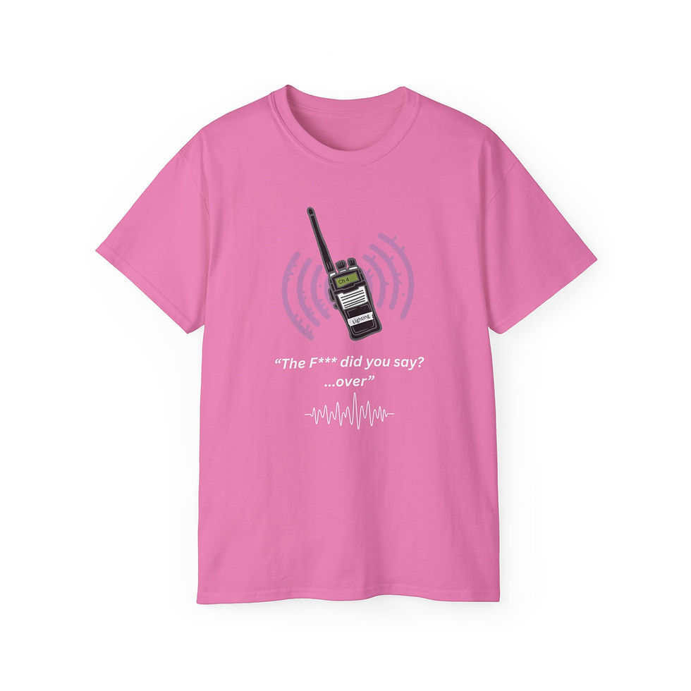 Thumbnail: Radio Response funny T-shirt
