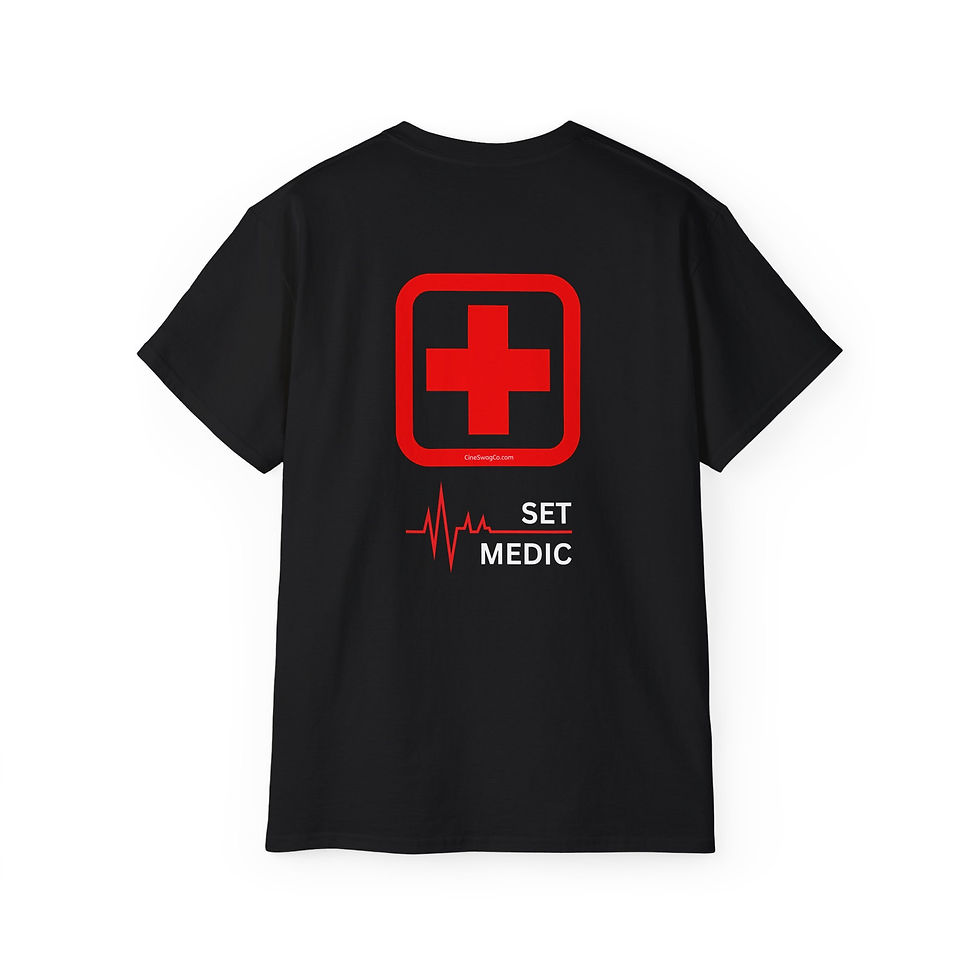 Thumbnail: Set Medic Tee | First Responders Shirt