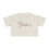 Thumbnail: "Brewducer" Women's Crop Tee, Cute Coffee Shirt.