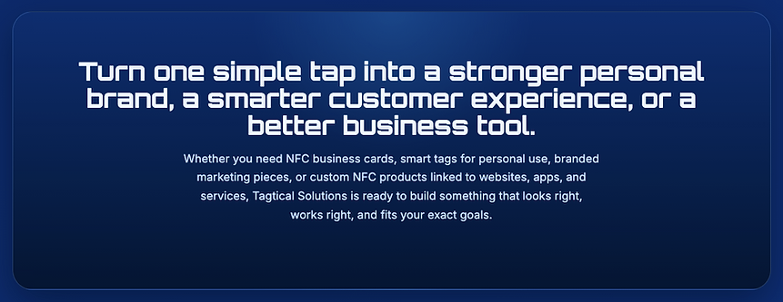turn one tap into a strong personal brand