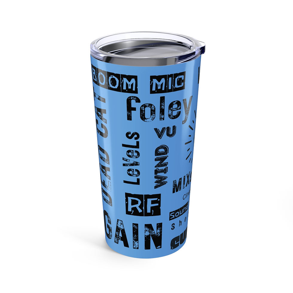 Thumbnail: 20oz Audio Engineers Tumbler. BLUE
