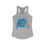 Thumbnail: Salty Vibes Only Racerback Tank Top for Beach Lovers