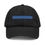 Thumbnail: "Blue Line" B Camera Distressed Hat. Everyday Set Wear!