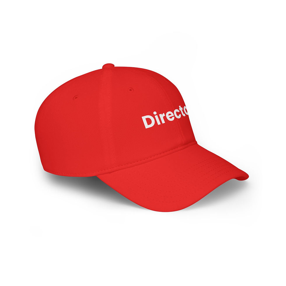 Thumbnail: "Director" Low Profile Head Gear (5 colors)