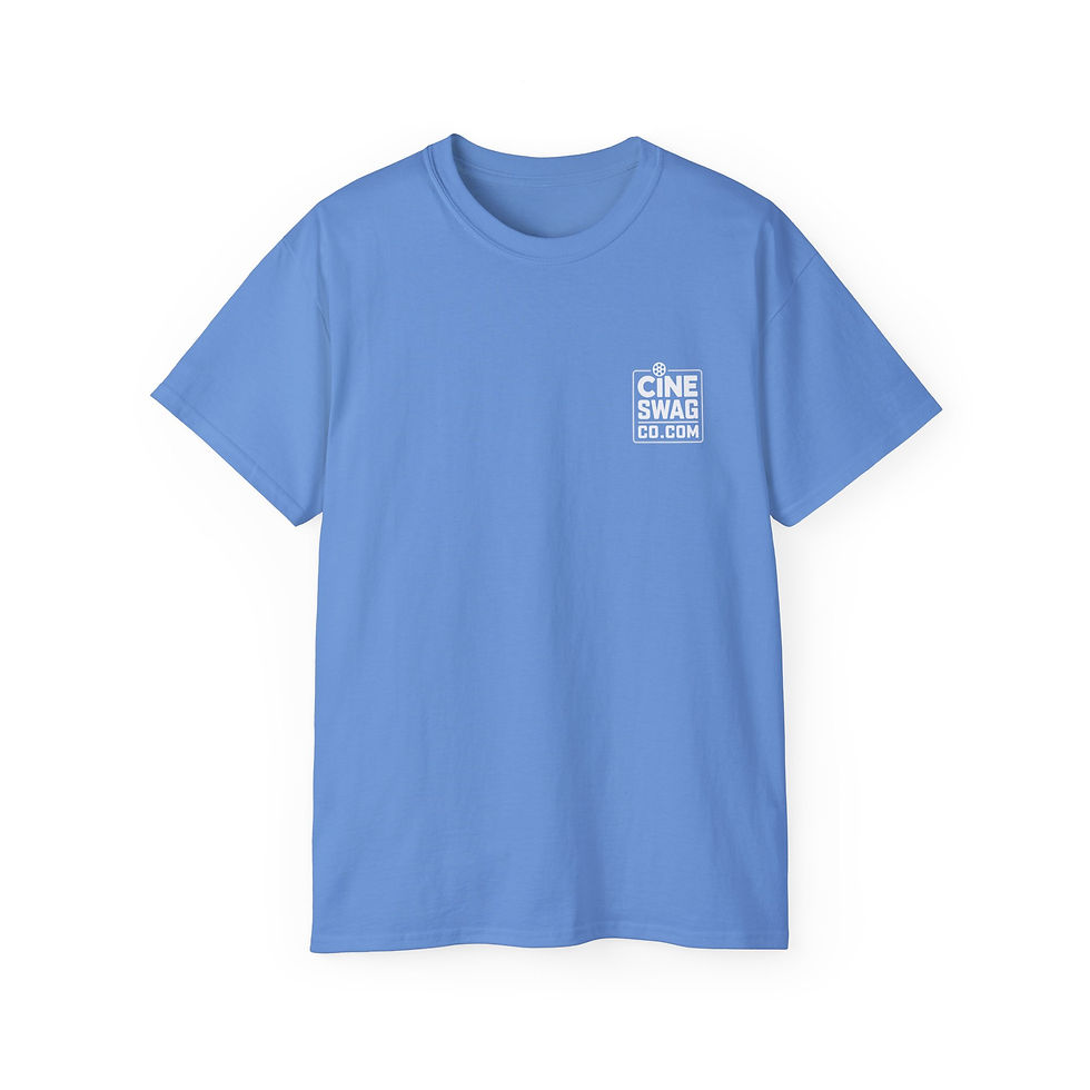 Thumbnail: CineSwagCo company Tee.  Fun Graphic Tee. Wear it in style!