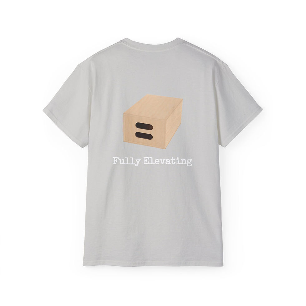 Thumbnail: "Fully Elevating" Tee (design on back) 