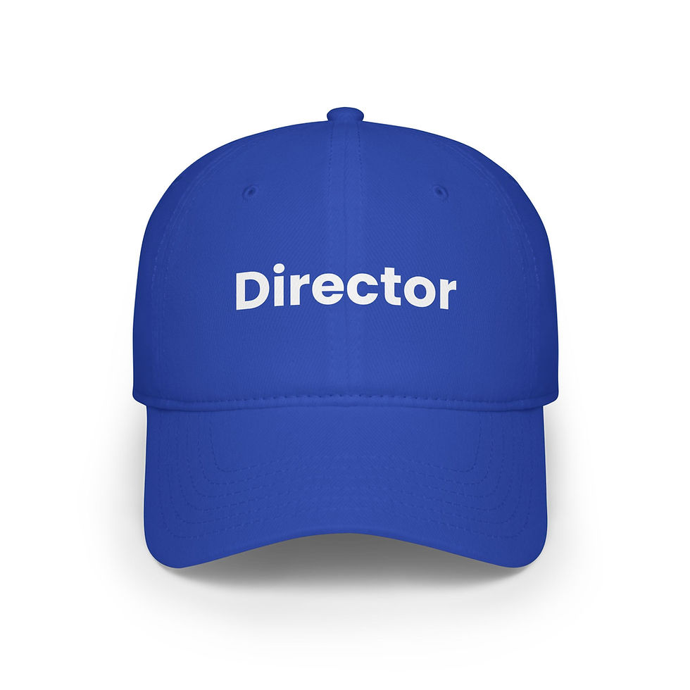 Thumbnail: "Director" Low Profile Head Gear (5 colors)
