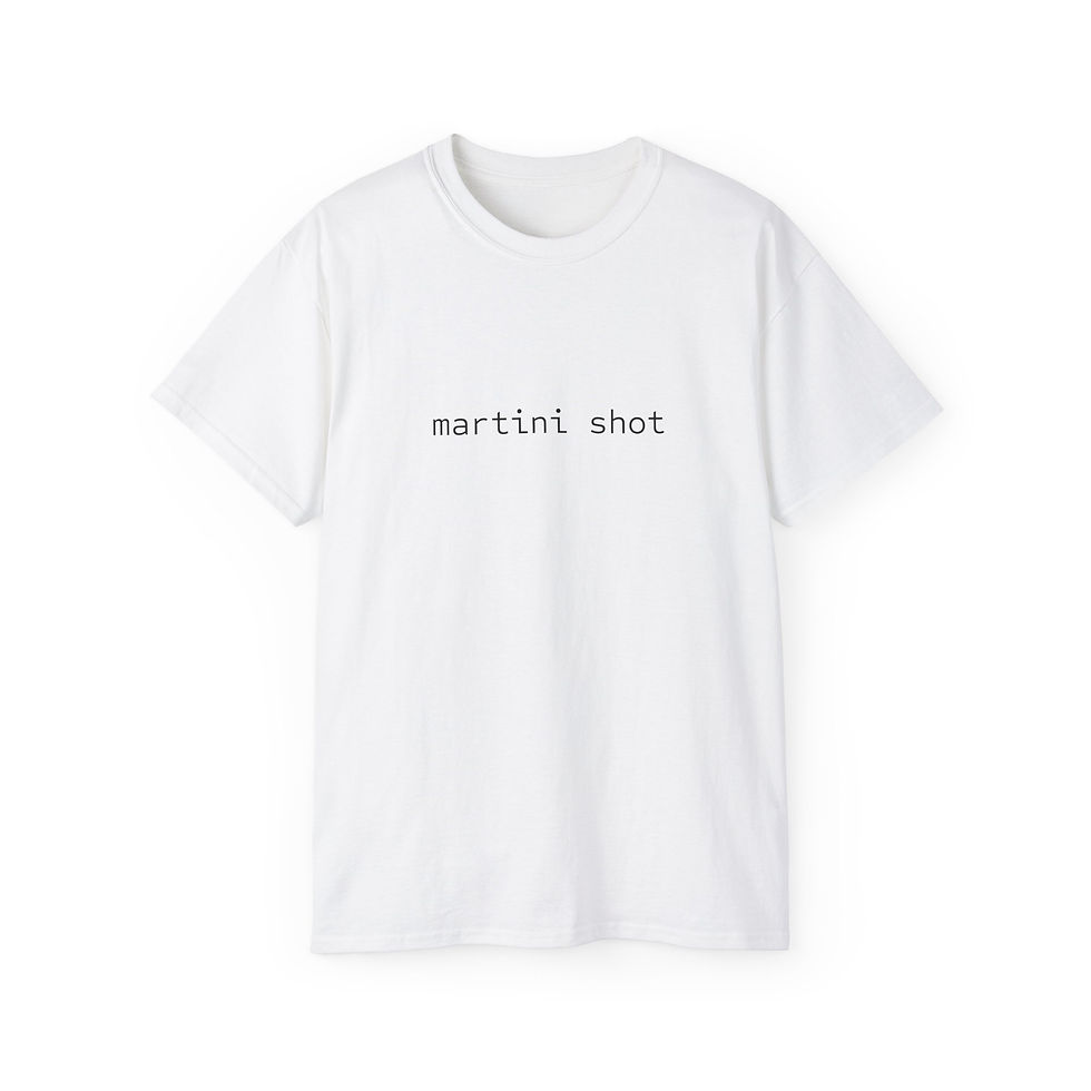 Thumbnail: "Martini Shot" Tee