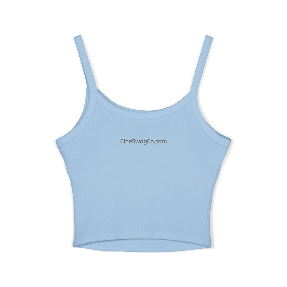 Thumbnail: "Brewducer" Trendy Women's Spaghetti Tank for Casual Summer Vibes, Beachwear