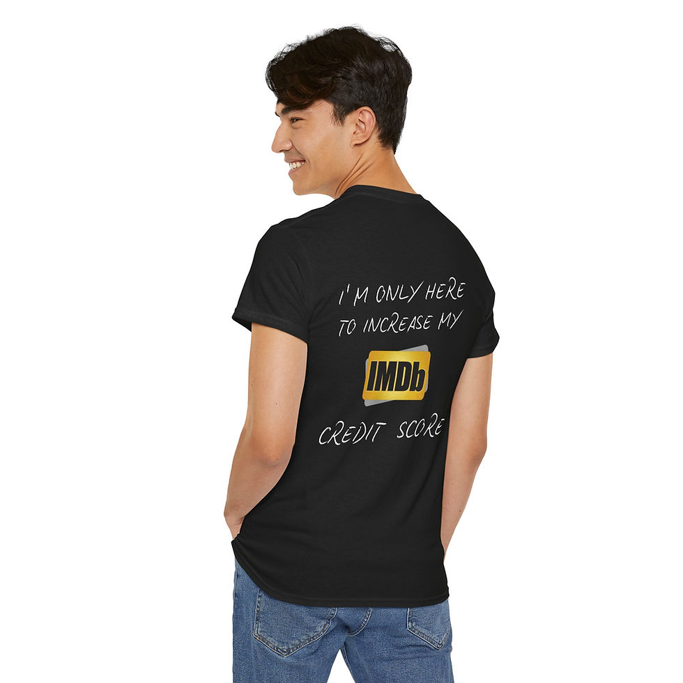 Thumbnail: Funny IMDB Credit Score T-Shirt