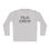 Thumbnail: "Film Crew" Text on Back. Long Sleeve Tee. Moisture Wicking Polyester.