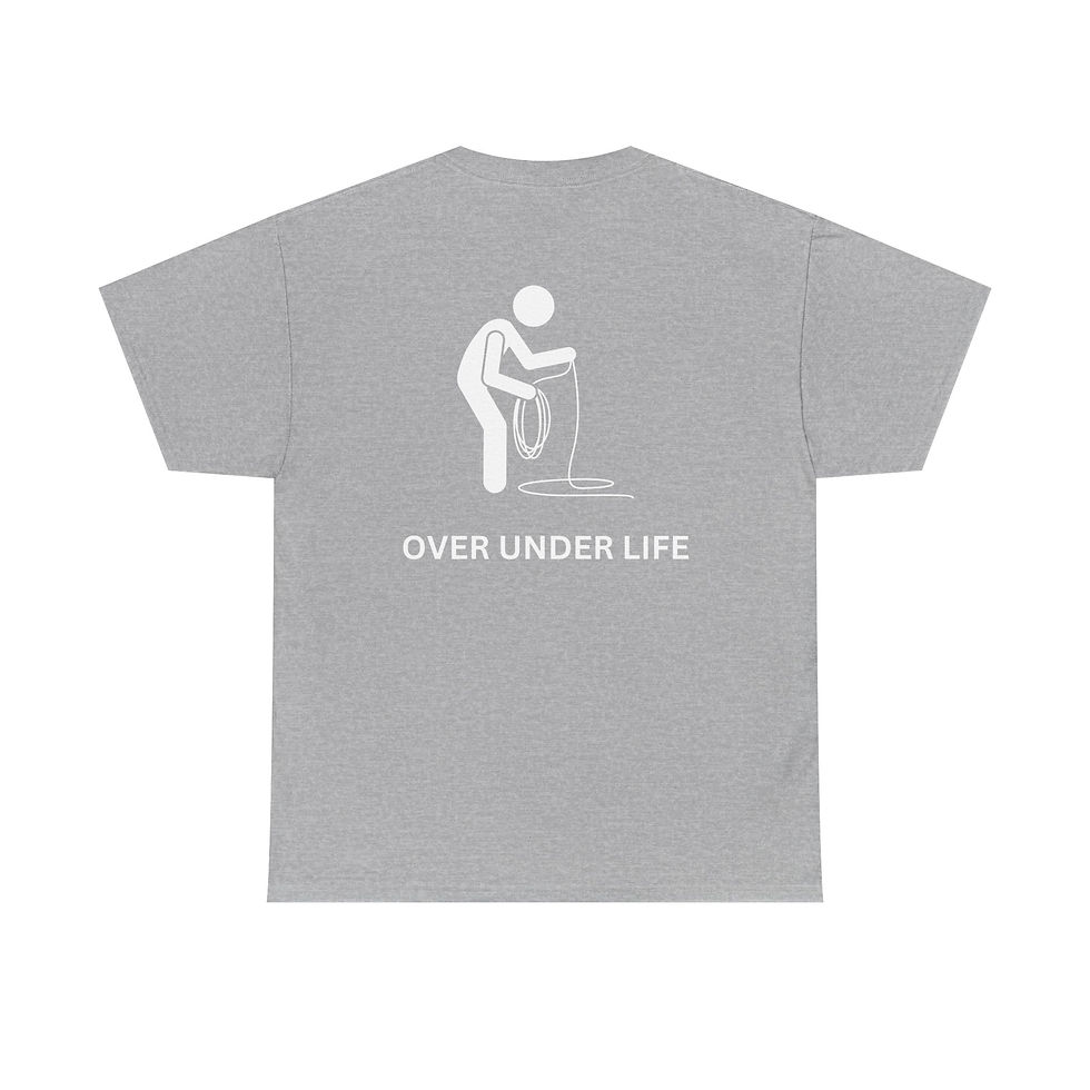 Thumbnail: Funny shirt for the "Over Unders" of our industry!