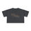 Thumbnail: "Brewducer" Women's Crop Tee, Cute Coffee Shirt.