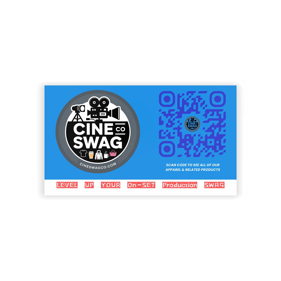 Thumbnail: CineSwagCo Unique Marketing Cards. Buy these to hand out and get a FREE GIFT!