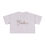 Thumbnail: "Brewducer" Women's Crop Tee, Cute Coffee Shirt.