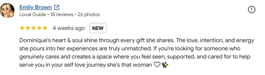 Evolve wax spa client review