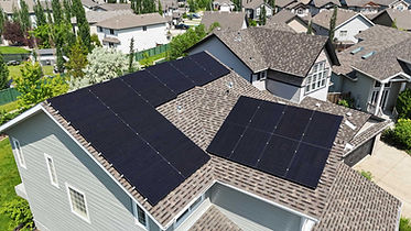 Solar Energy contractor instalation in Edmonton