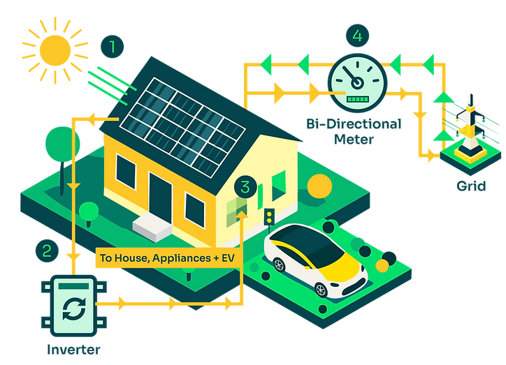 How Solar Power Works