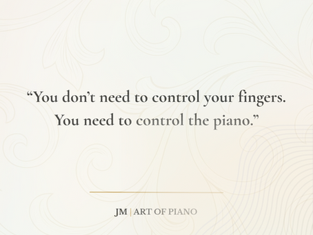🎹 Should We Dance at the Keyboard?
