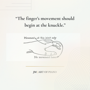 🎹 What Do the Fingers Really Do?