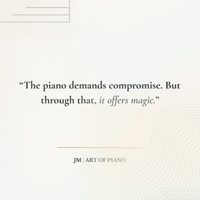 📝 The Pianist and the Teacher