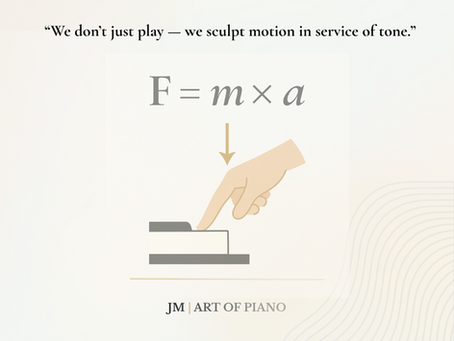 🎹 If Only Speed Mattered, Every Pianist Would Sound the Same