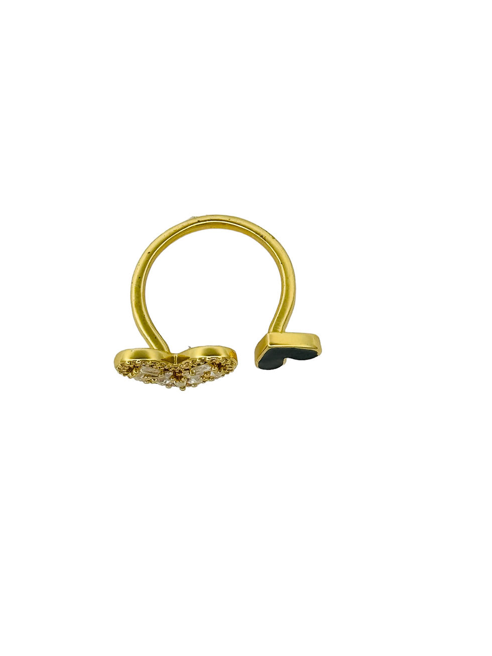 Miniatura: 2 hearts ring