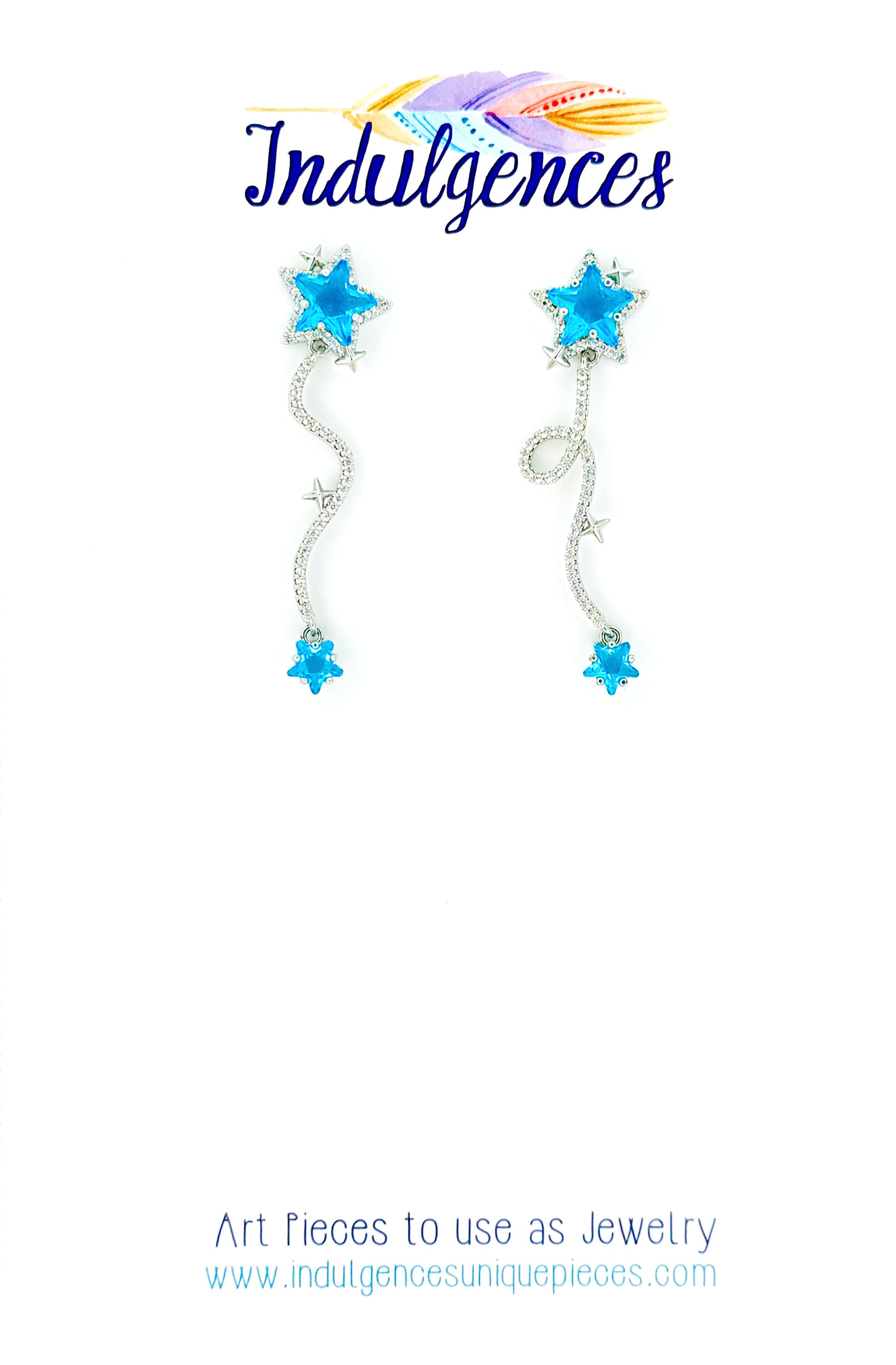 Asymmetric crystal stars
