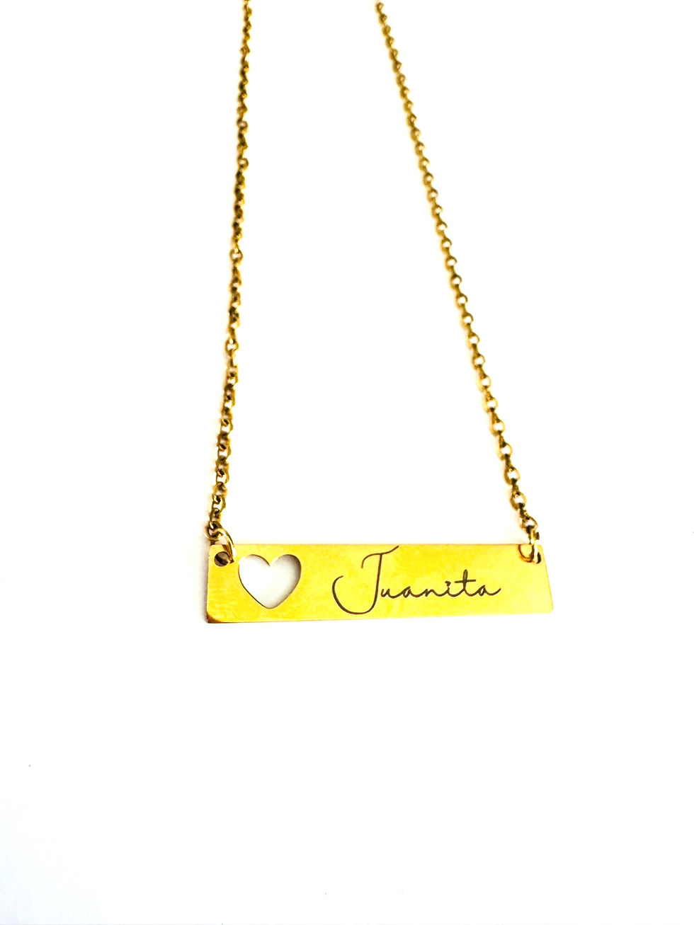 Thumbnail: Necklace with word