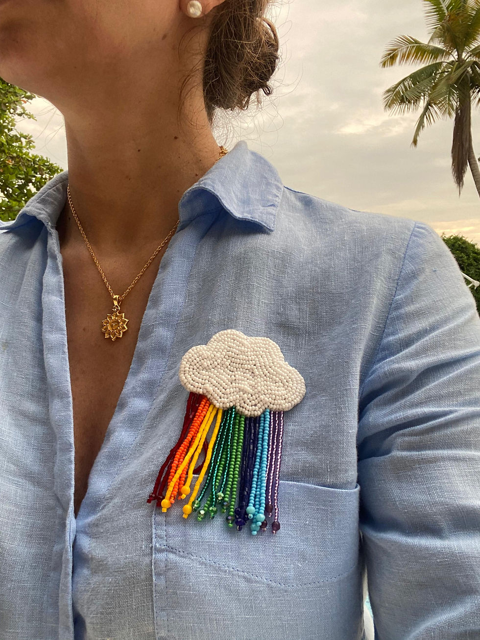 Miniatura: Rainy cloud