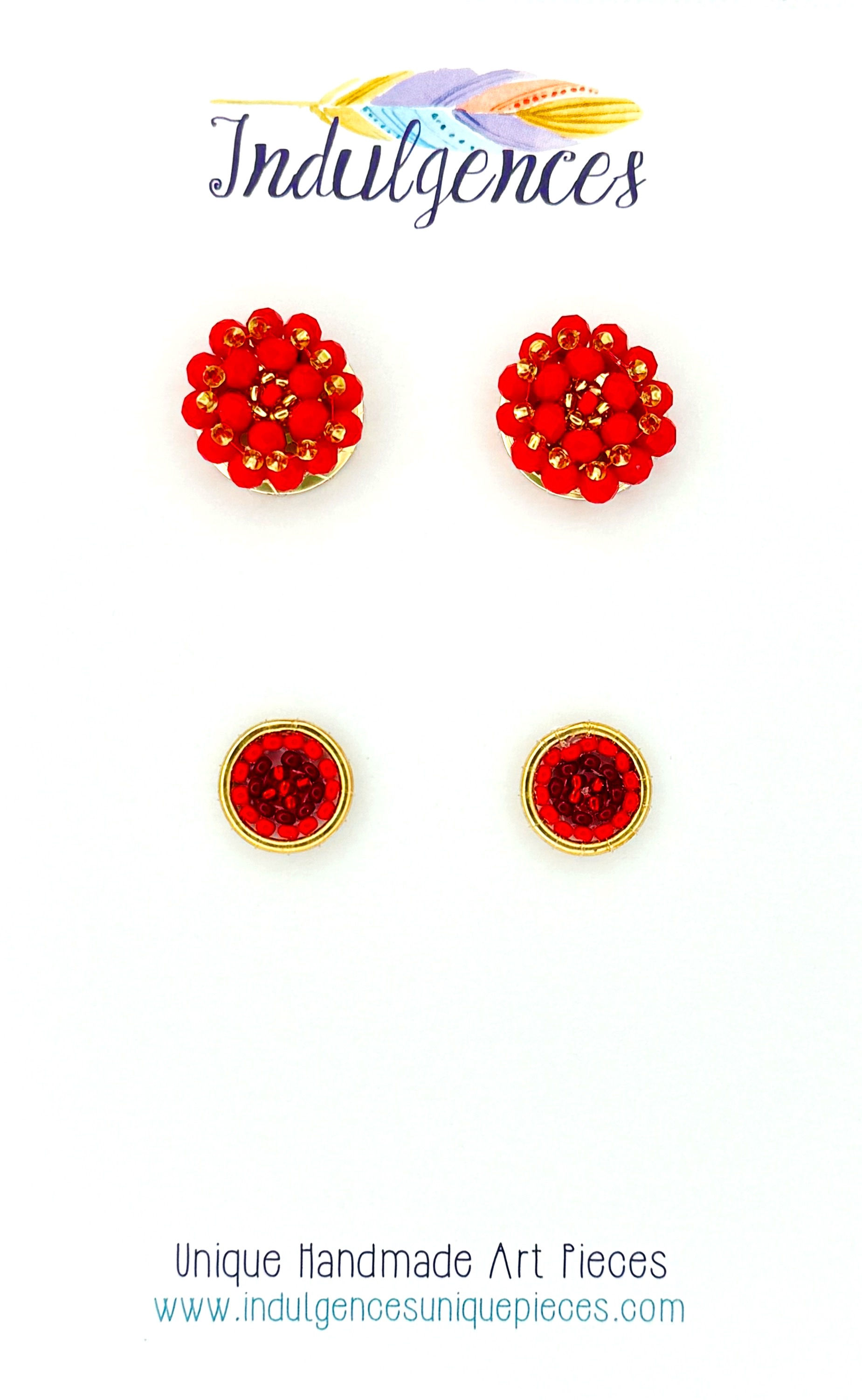 Double beaded circles