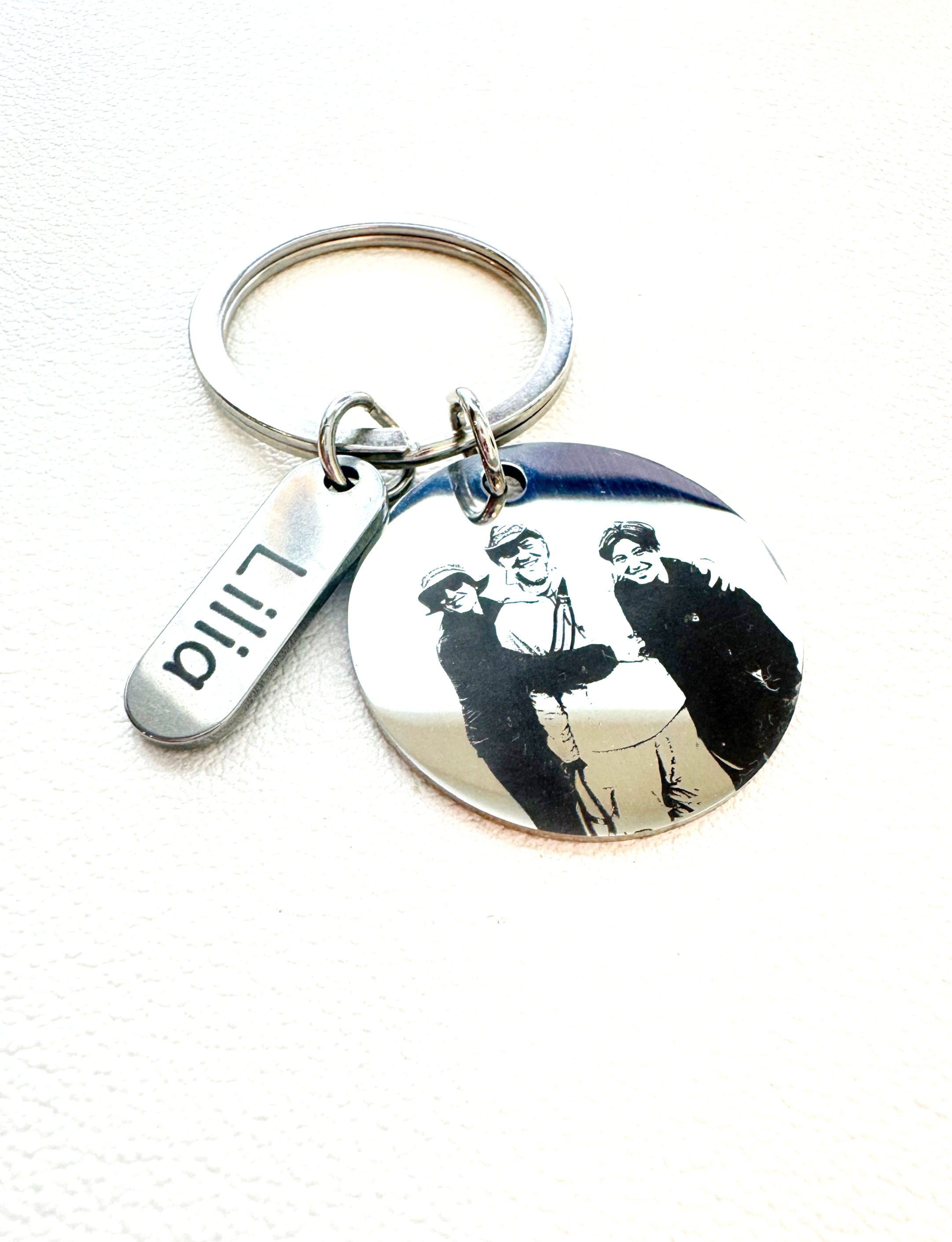 Memories keychain