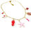 Miniatura: Pink starfish and ocean charms
