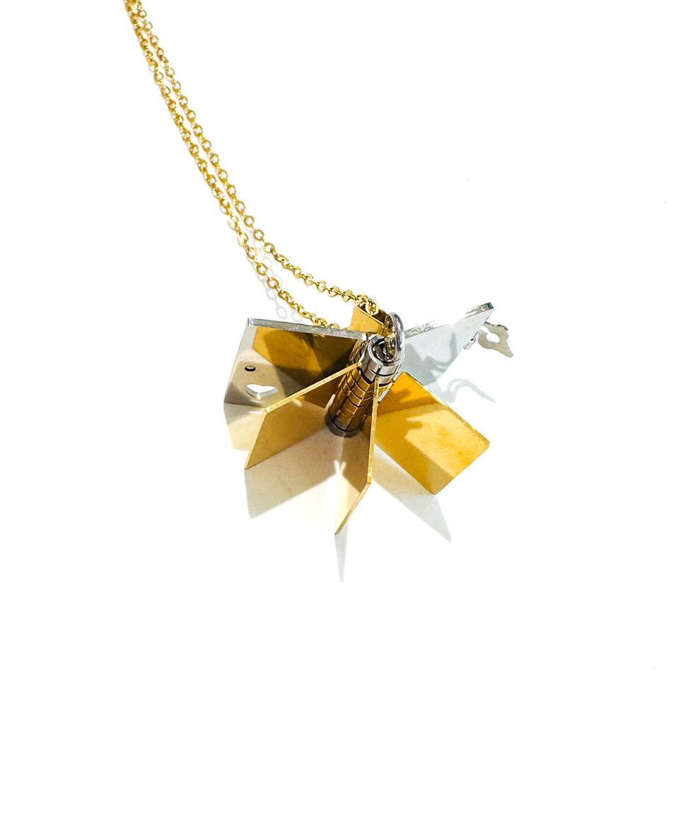 Miniatura: Necklace with journal pendant