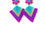 Miniatura: Dangling geometric shapes